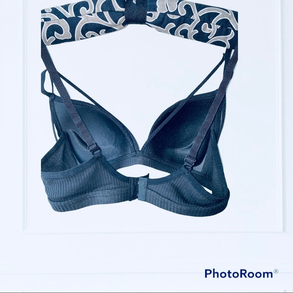 New WIRELESS Cotton Push-up Bra in Black - Picture 9 of 13